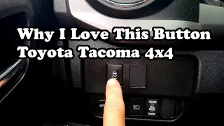 Why I Love This Button On The Toyota Tacoma