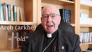 Ask the Archbishop - Why are we an archdiocese rather than a diocese?