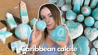 all about Caribbean calcite!