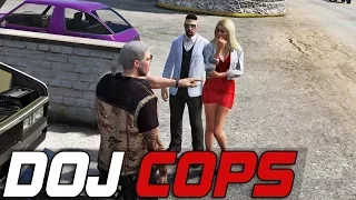 Dept. of Justice Cops #296 - Samantha & The Boss (Criminal)