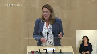 2020 07 09 Nationalratssitzung 030 Dagmar Belakowitsch FPÖ   Plenarsitzung des Nationalrates vom 09