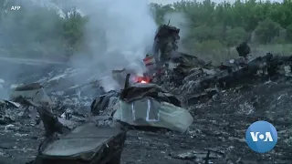 Court Finds Rebels Guilty of Murder in Downing of Malaysian Airlines Flight MH17 | VOANews