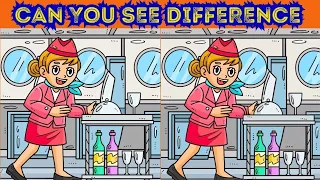 [ONLY GENIUS CAN FIND THE DIFFERENCE]🔥FunWith Puzzle #3| Spot the 5 difference.....