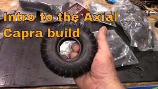 Intro to the Axial Capra Build and some goodies to go with it