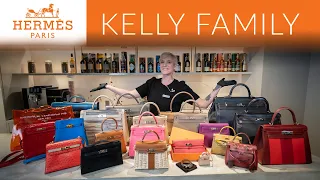 All About Hermès Kelly Collections | The Most Comprehensive Look at Every Hermès Kelly Bag