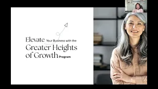 Greater Heights of Growth Information Session - May 8, 2024