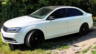 Volkswagen Jetta 1.8 TSI - Это лучший автомобиль всвоем класе!