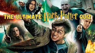 THE ULTIMATE HARRY POTTER QUIZ - ONLY TRUE FANS CAN ANSWER ALL 30 QUESTIONS
