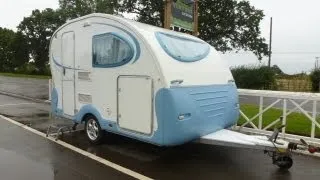 2,3 Berth 2007 Adria Action 341 PH + Touring Caravan Show Through