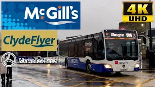 [McGill’s Buses: Clyde Flyer 901 Glasgow to Braehead, Port Glasgow, Largs] Mercedes-Benz Citaro O295