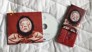 AURORA - infection of a different kind (cd & cassette unboxing)