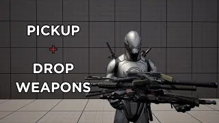 Unreal Engine Pickup And Drop Items Tutorial