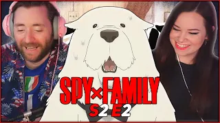 BORFING WITH BOND! | Spy x Family REACTION | Season 2 x Episode 2