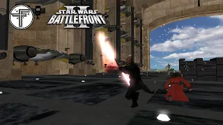 Star Wars Battlefront II (2005) Mods | Naboo: Theed Hanger | Phantom Menace | Trade Federation