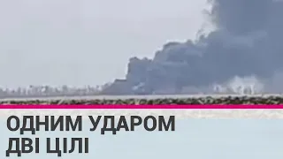 Українські десантники знищили два російські вертольоти на Харківщині