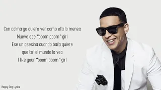 Daddy Yankee & Snow - Con Calma (Lyrics)