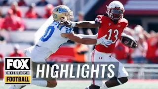 No. 22 UCLA Bruins vs No. 11 Utah Utes Highlights | CFB on FOX