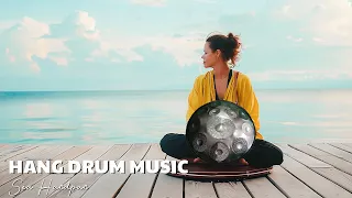 Relaxing Hang Drum Mix - Calming Handpan Music - Healing Handpan Meditation - Sleep Sounds