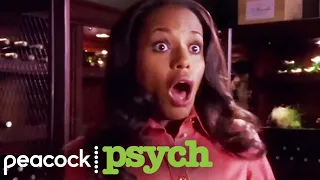 Guest Stars: Kerry Washington | Psych