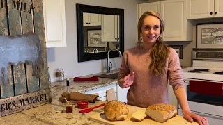 Jersey Milk and Honey Bread #AmbersCountryKitchen