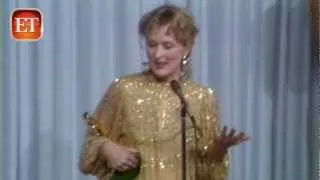 Oscars Flashback '83: Pregnant Meryl Wins Actress