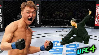 Doo-ho Choi vs. Wing Chun Sensei (EA sports UFC 4)