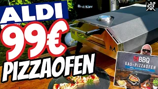 ALDI 99€ Gas Pizzaofen im Test - 030 BBQ