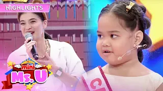 Vice Ganda and Anne are nervous about Mini Miss U Sanya's story | It's Showtime Mini Miss U