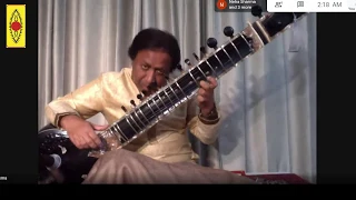 Ustad Shahid Parvez I Raag Jog I SPIC MACAY Anubhav