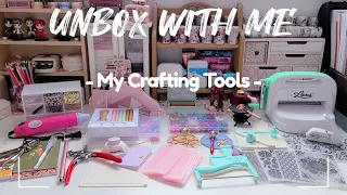 ASMR Unboxing My Crafting Tools