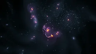 Self-gravitating gas cloud (SPH simulation)