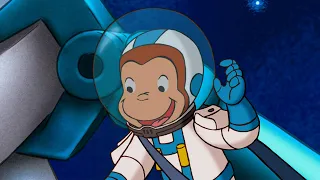 Il salvataggio spaziale di George 🐵 Curioso Come George 🐵 Cartoni per Bambini