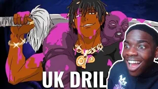 Anime but it's UK DRILL??!! Toji Uk Drill (Jujutsu Kaisen) Gojo "The Humbled One" Diss (Reaction)