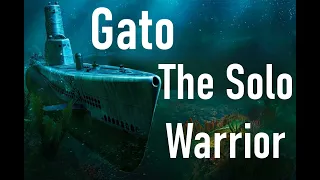 World of Warships - Gato Replay, The Solo Warrior and a epic sub duel