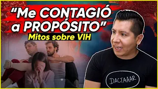 “Mi AMIGO me CONTAGIÓ de SIDA” 😰 | Storytime | Mitos VIH | Mr Doctor