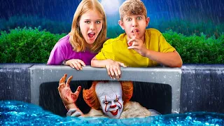 Can You Escape A Killer Clown !?