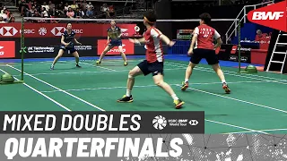 KFF Singapore Open 2023 | Li/Liu (CHN) vs. Matsumoto/Nagahara (JPN) [7] | QF