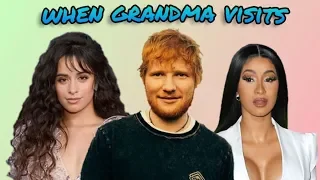 South Of The Border (Parody) - Ed Sheeran ft. Camila Cabello & Cardi B