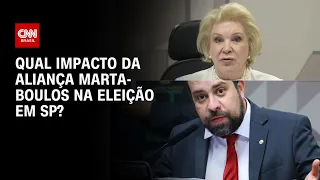Cardozo e Coppola debatem  qual impacto da aliança Marta-Boulos na eleição em SP | O GRANDE DEBATE