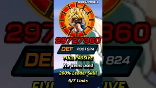 LR SSJ3 Goku & SSJ2 Vegeta MAX