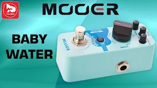 Гитарная педаль MOOER BABY WATER (дилей и хорус для акустики)