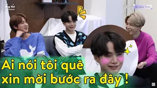 Ai nói tôi quê, xin mời bước ra đây ! (BTS funny moments)