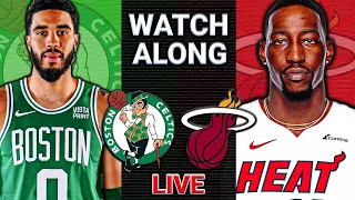 Boston Celtics vs Miami Heat GAME 5 LIVE Watch Along