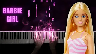 Aqua − BARBIE GIRL − Piano Cover + Sheet Music