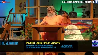 WARNING  Tribulation and Persecution is Before Rapture !  Sadhu Sundar Selvaraj  17 08 171