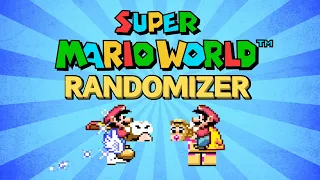 [TAS] SNES Super Mario World Randomizer "all 96 exits" by IgorOliveira666 in 1:22:27.54