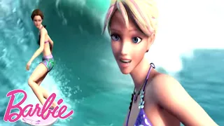 Concours de surf | Barbie et le Secret des sirènes 2 | @BarbieFrancais