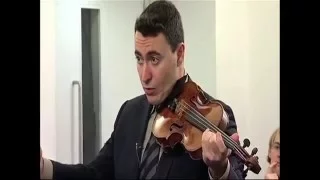 Vengerov: Controlling Vibrato In Mendelssohn Violin Concerto