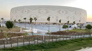 Al Thumama 🏟 stadium opening ceremony for Amir cup