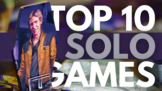 Top 10 Solo Board Games | My Best Solitaire Tabletop Games of All Time | 2022 | Totally Tabled